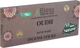 100% Natural Incense Sticks Handmade Hand Dipped The Best Scent (Oudh)