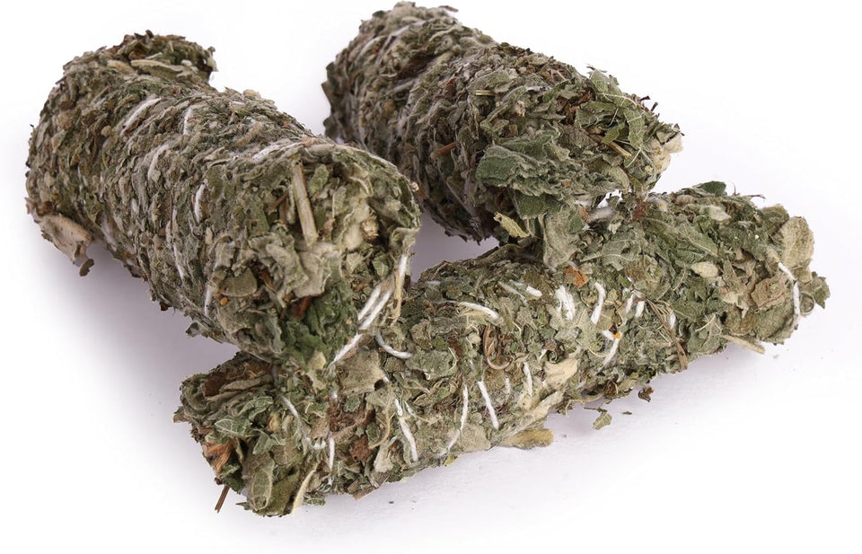 Himalayan Sage Incense 4 Inches Long (Holy basil - Frankincense)