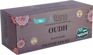 100% Natural Incense Sticks Handmade Hand Dipped The Best Scent (Oudh)
