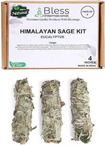 Himalayan Sage Incense 4 Inches Long (Eucalyptus)