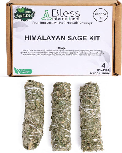 Himalayan Sage Incense 4 Inches Long