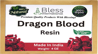 Premium-Grade-A-Indian-Dragon’s-Blood-Resin-Dracaena-Daemonorops-Draco-Sap-by-Bless-International 100%-Pure-Natural-Organic Incense-Sangre-De-Grado-Gum Sacred-Aroma-for-Yoga