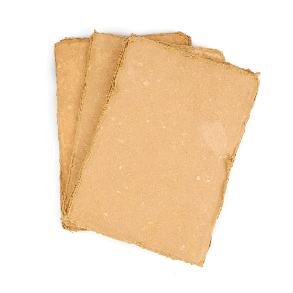 Watercolor Paper 150-GSM Thick (7 X 5 Inches) (Brown) (50-Sheets)
