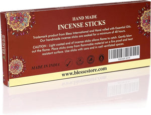 100% Natural Incense Sticks Handmade Hand Dipped The Best Scent (Cinnamon)