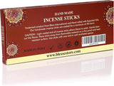 100% Natural Incense Sticks Handmade Hand Dipped The Best Scent (Cinnamon)