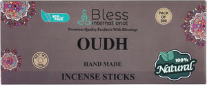 100% Natural Incense Sticks Handmade Hand Dipped The Best Scent (Oudh)