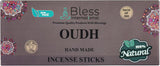 100% Natural Incense Sticks Handmade Hand Dipped The Best Scent (Oudh)
