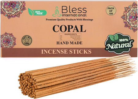 100% Natural Incense Sticks Handmade Hand Dipped The Best Scent (Copal)