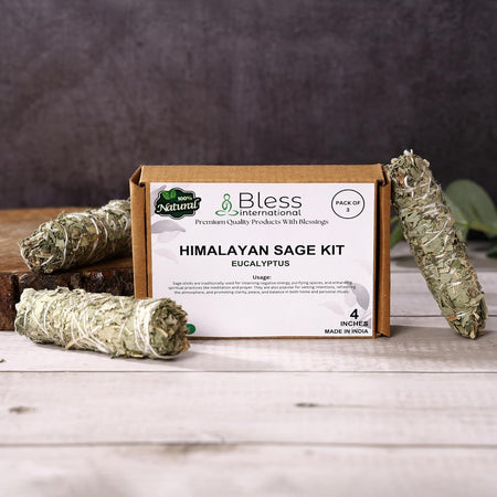 Himalayan Sage Incense 4 Inches Long (Eucalyptus)