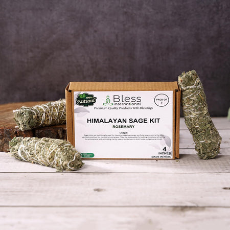 Himalayan Sage Incense 4 Inches Long (Rosemary)