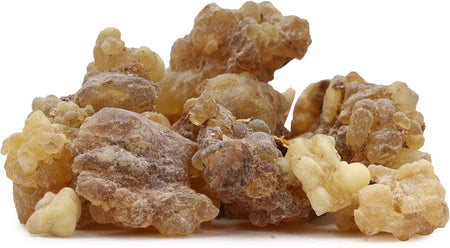 Premium-Grade-A-Indian-Frankincense-Resin-Boswellia-Sacra-Serrata-Olibanum-by-Bless-International 100%-Pure-Natural-Organic Chruch-Incense-Luban-Gum Sacred-Aroma-for-Wellness 1Lb-113.3-Grams-4-Ounce