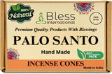 100% Natural Incense Cone Handmade Hand Dipped The Best Scent (Palo Santo)