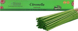 Bless-Citronella-Incense-Sticks 100%-Natural-Handmade-Hand-Dipped-Incense-Sticks Organic-Chemicals-Free For-Purification-Relaxation-Positivity-Yoga-Meditation