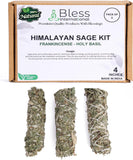 Himalayan Sage Incense 4 Inches Long (Holy basil - Frankincense)