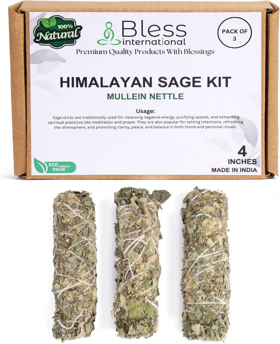 Himalayan Sage Incense 4 Inches Long (Mullein nettle)