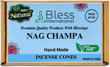 100% Natural Incense Cone Handmade Hand Dipped The Best Scent (Nag Champa)