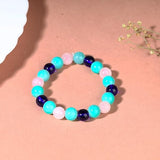 Bless International Amazonite Gemstone Bracelet