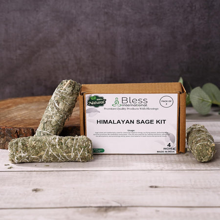 Himalayan Sage Incense 4 Inches Long