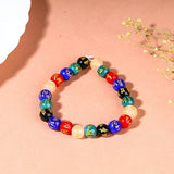 Bless International Chakra Gemstone Bracelet (Om Mani Padme Hum)