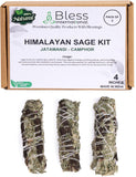 Himalayan Sage Incense 4 Inches Long (Jatamansi - Camphor)