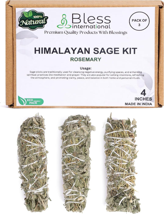 Himalayan Sage Incense 4 Inches Long (Rosemary)