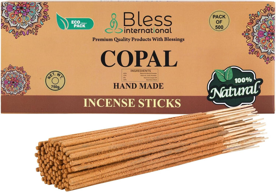 100% Natural Incense Sticks Handmade Hand Dipped The Best Scent (Copal)