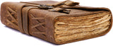 Vintage Handmade Rustic Leather Diaries (Rough Leather)