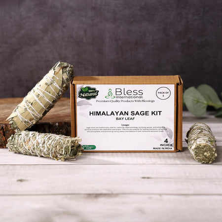 Himalayan Sage Incense 4 Inches Long (Bay leaf)