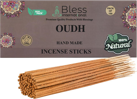 100% Natural Incense Sticks Handmade Hand Dipped The Best Scent (Oudh)