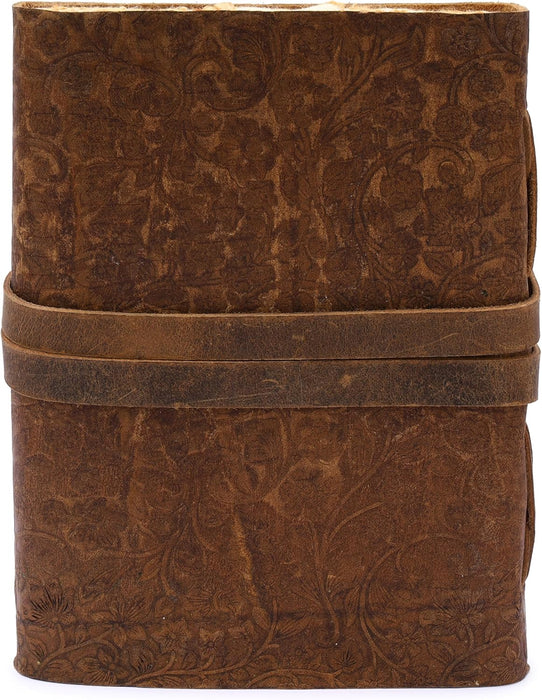 Vintage Handmade Rustic Leather Diaries (Rough Leather)