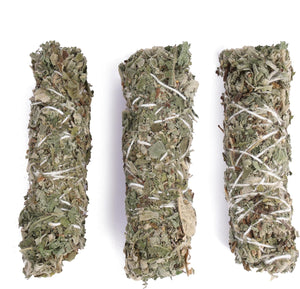 Himalayan Sage Incense 4 Inches Long (Holy basil - Frankincense)