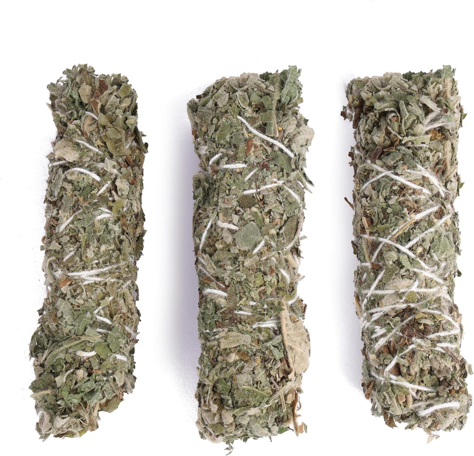 Himalayan Sage Incense 4 Inches Long (Holy basil - Frankincense)