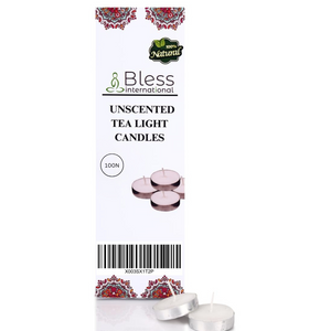 Unscented Tea Light Candles