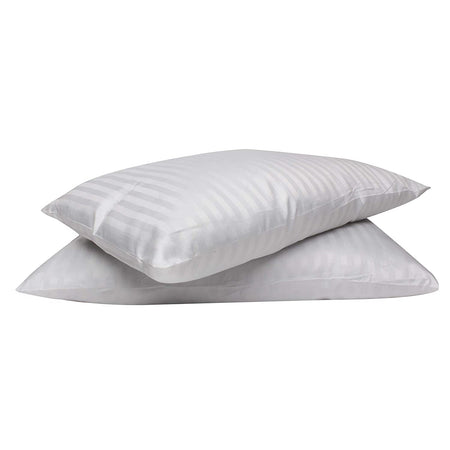 Luxury Home and Hotel Collection Pillow Set of 2 - Standard White