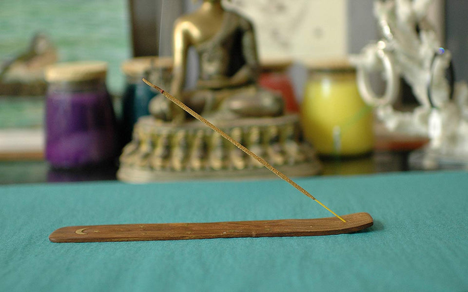 Set of 5 Handmade Incense Holders