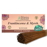 Frankincense-and-Myrrh 100%-Natural-Incense-Sticks -100-pack