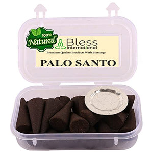 100% Natural Incense Cone Handmade Hand Dipped The Best Scent (Palo Santo)