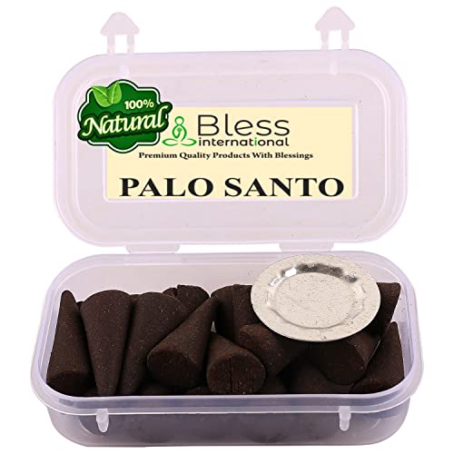 100% Natural Incense Cone Handmade Hand Dipped The Best Scent (Palo Santo)