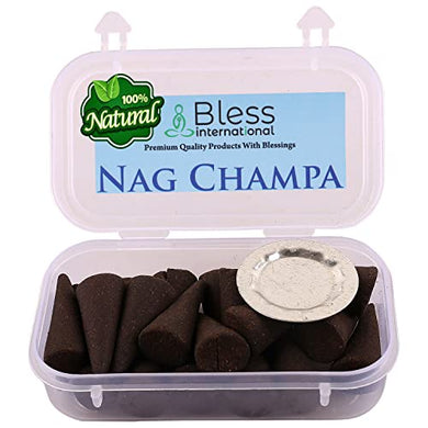 100% Natural Incense Cone Handmade Hand Dipped The Best Scent (Nag Champa)
