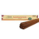 100% Natural Incense Sticks Hand made Hand Dipped (Sandalwood) Premium Fragrance