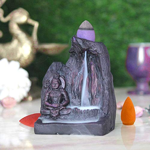 100%-Natural-Incense-Backflow-Cones Handmade-Hand-Dipped Fragrances Less-Back Flow-with-Ebook-Health-Rich-Wealth-Rich (Cones Pack-of-20)