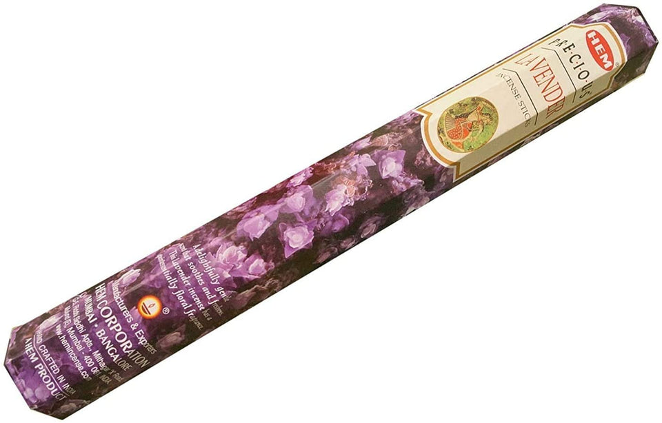 Hem Incense Sticks Hand Rolled The Best Sent (Precious Lavender)