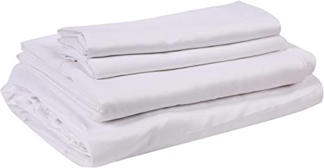Bless International Luxury Microfiber Bedding Pillowcases Deep Pocket-14 (Maroon)