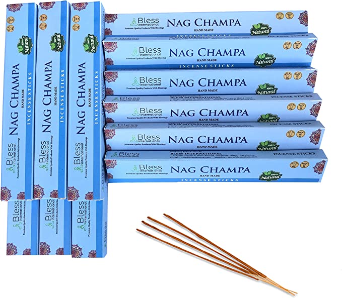 7 Assorted Scents Pack of 140, 20 Sticks Each fragrance