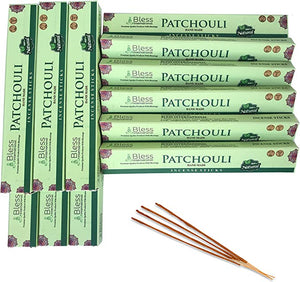 7 Assorted Scents Pack of 140, 20 Sticks Each fragrance