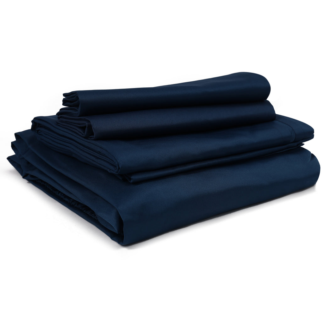 Bless International Luxury Microfiber Bedding Pillowcases Deep Pocket-14 (Teal)