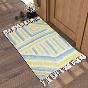 Interior Element Striped Home and Kitchen Rug